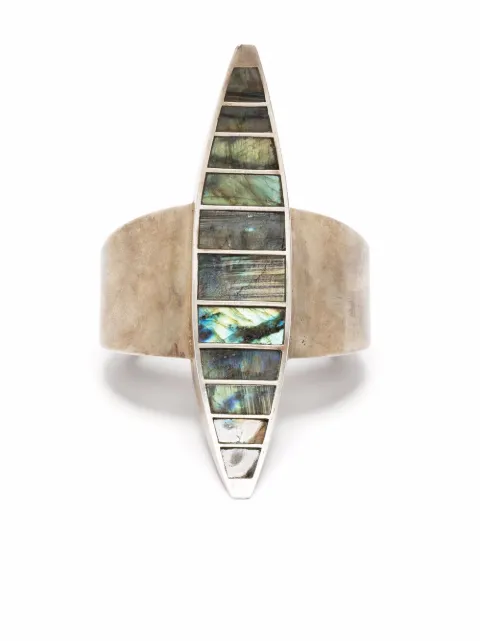 Parts of Four Crescent oversize bracelet