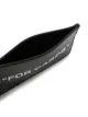Off-White slogan-print cardholder