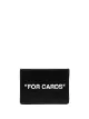 Image 1 of Off-White slogan-print cardholder