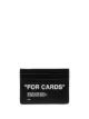Image 2 of Off-White slogan-print cardholder
