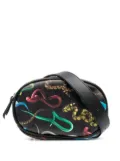 Seletti snakes-print belt bag - Black