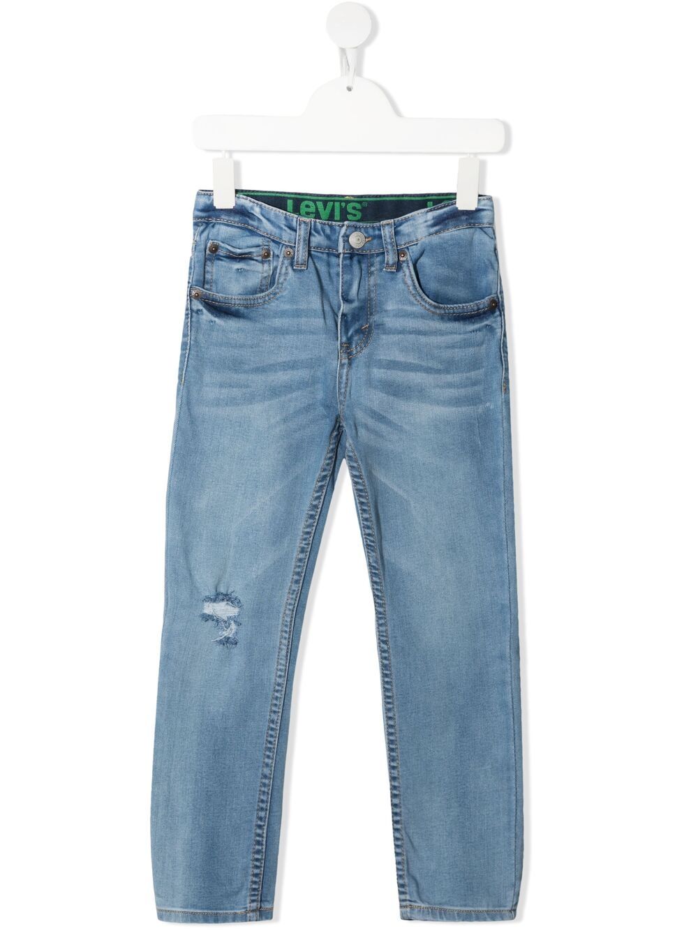 

Levi's Kids jeans de corte recto - Azul