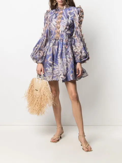 zimmermann butterfly gown