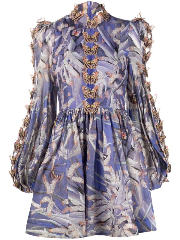 zimmermann purple dress