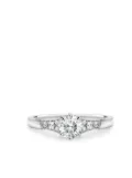 Pragnell platinum Antrobus diamond ring - White