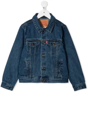 Chaqueta de jeans para niño - Kid house.