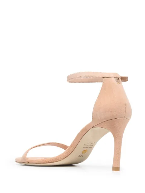 Stuart Weitzman Nunaked suede sandals S2244 - 2