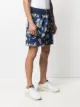 Versace Jeans Couture Rococo-print bermuda shorts