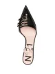 Nº21 buckled slingback pumps