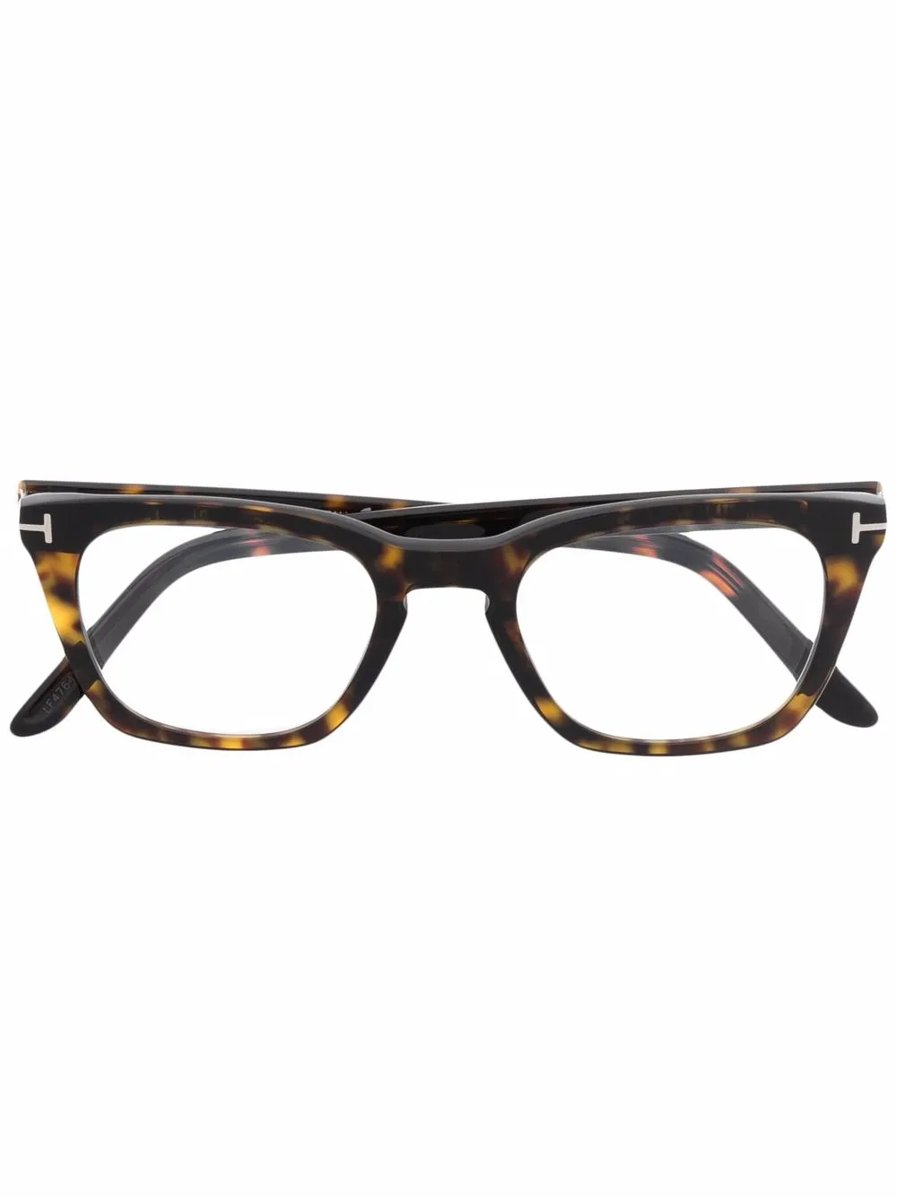 фото Tom ford eyewear очки ft5736-b в квадратной оправе