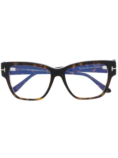 TOM FORD Eyewear FT5745B square-frame glasses