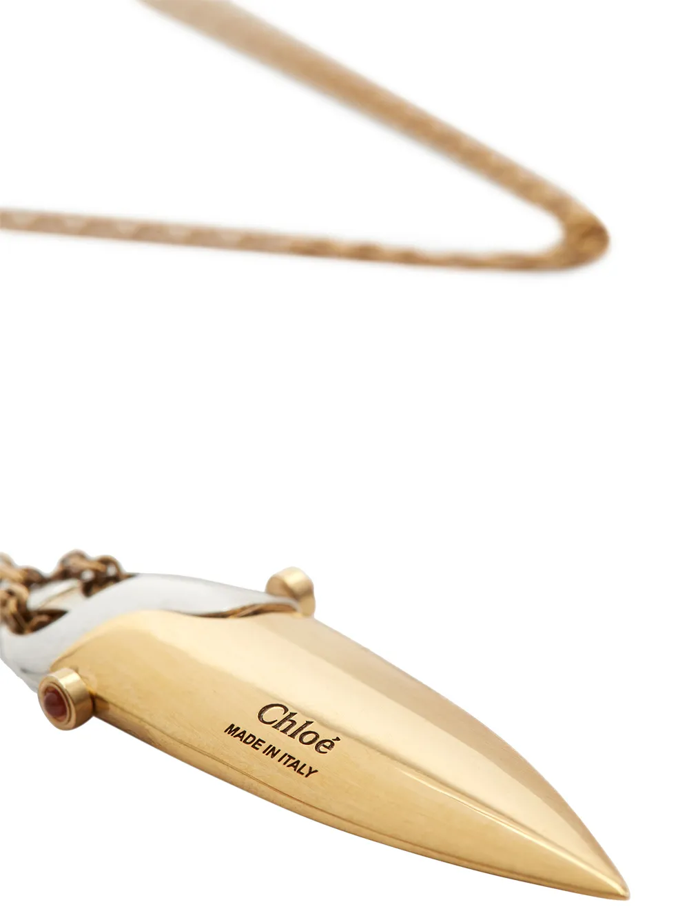 Image 2 of Chloé Indra pendant necklace
