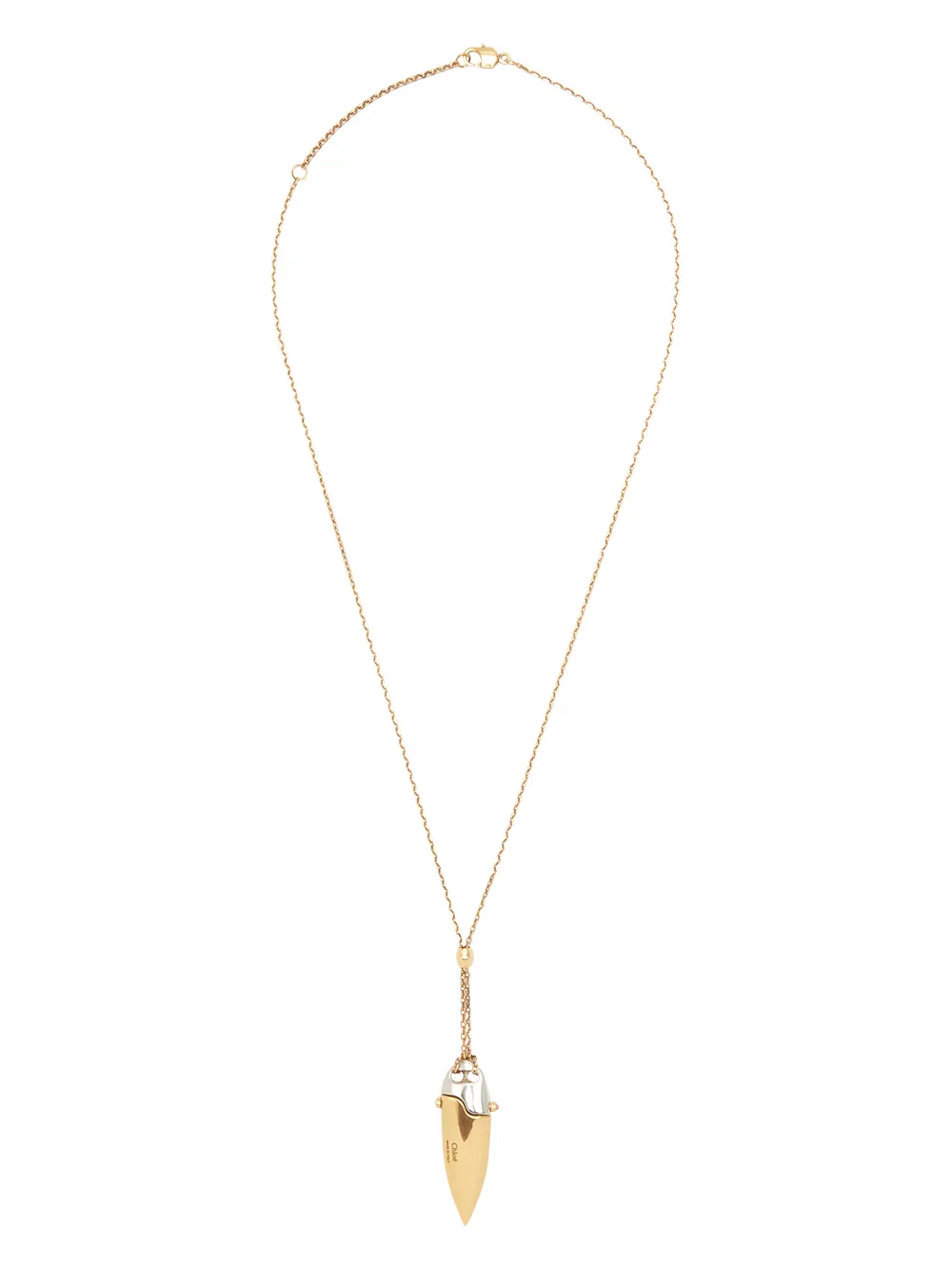 Image 1 of Chloé Indra pendant necklace