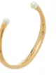 Chloé faux-pearl cuff bracelet