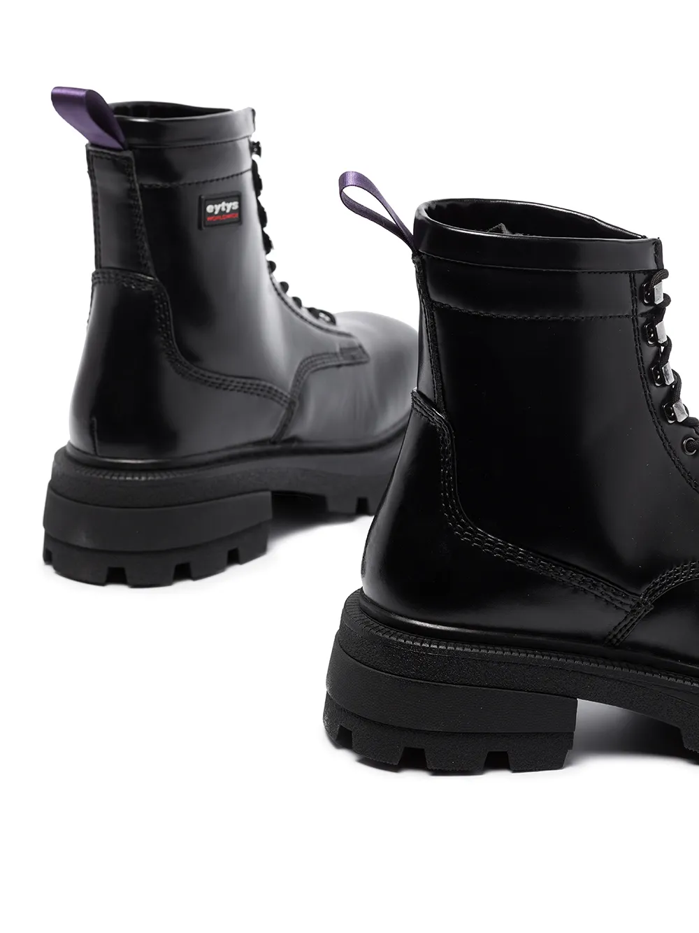 EYTYS Michigan flatform combat boots | Smart Closet