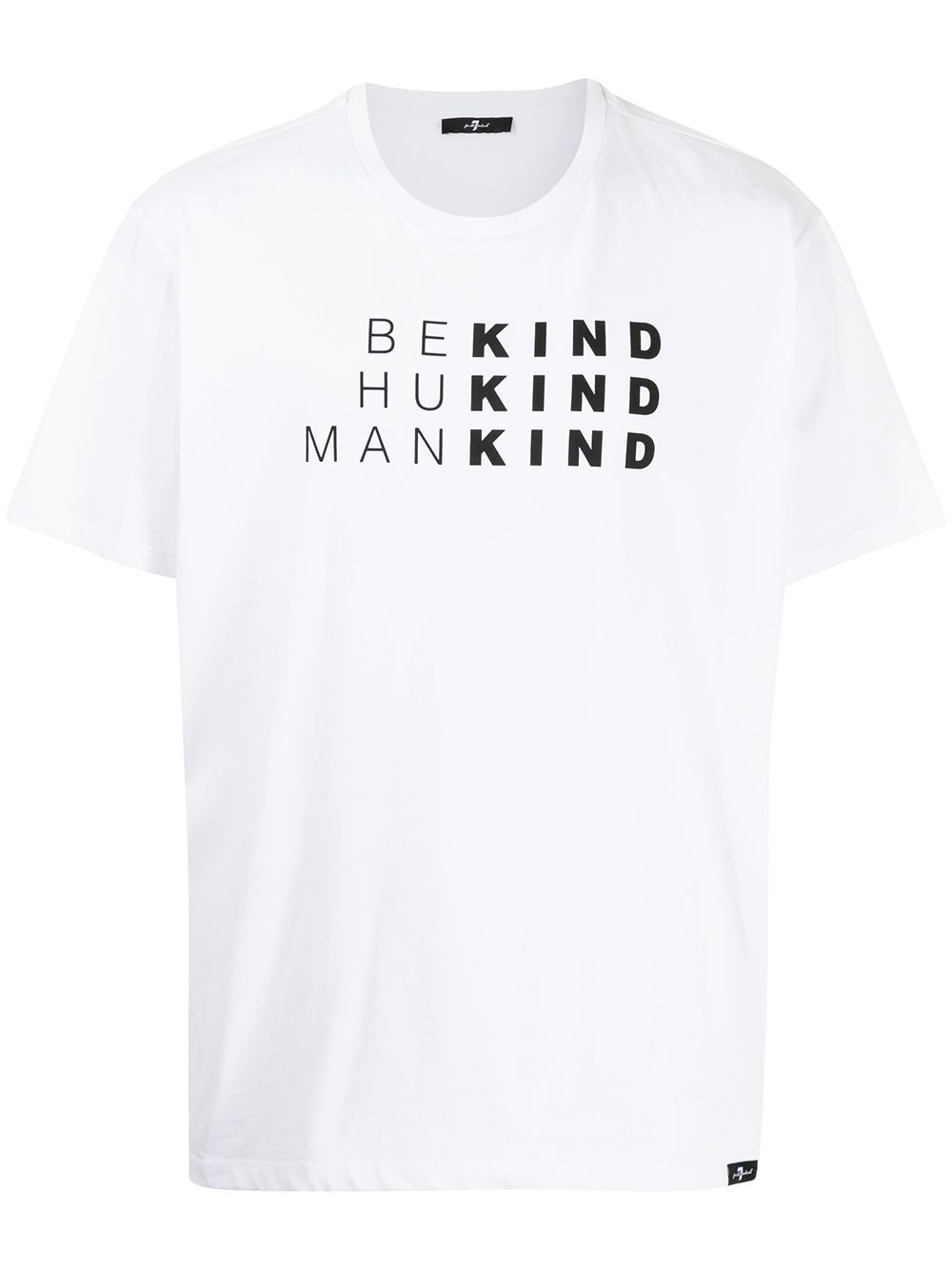 фото 7 for all mankind футболка с надписью