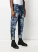 Dsquared2 distressed-effect denim jeans