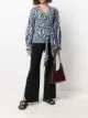 Image 2 of Alberto Biani flared crepe trousers