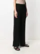 Alberto Biani flared crepe trousers