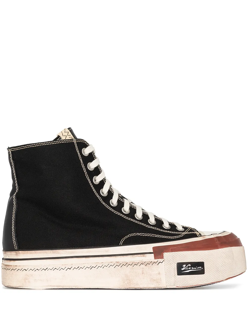 Visvim Skagway Hi G.Patten Sneakers - Farfetch