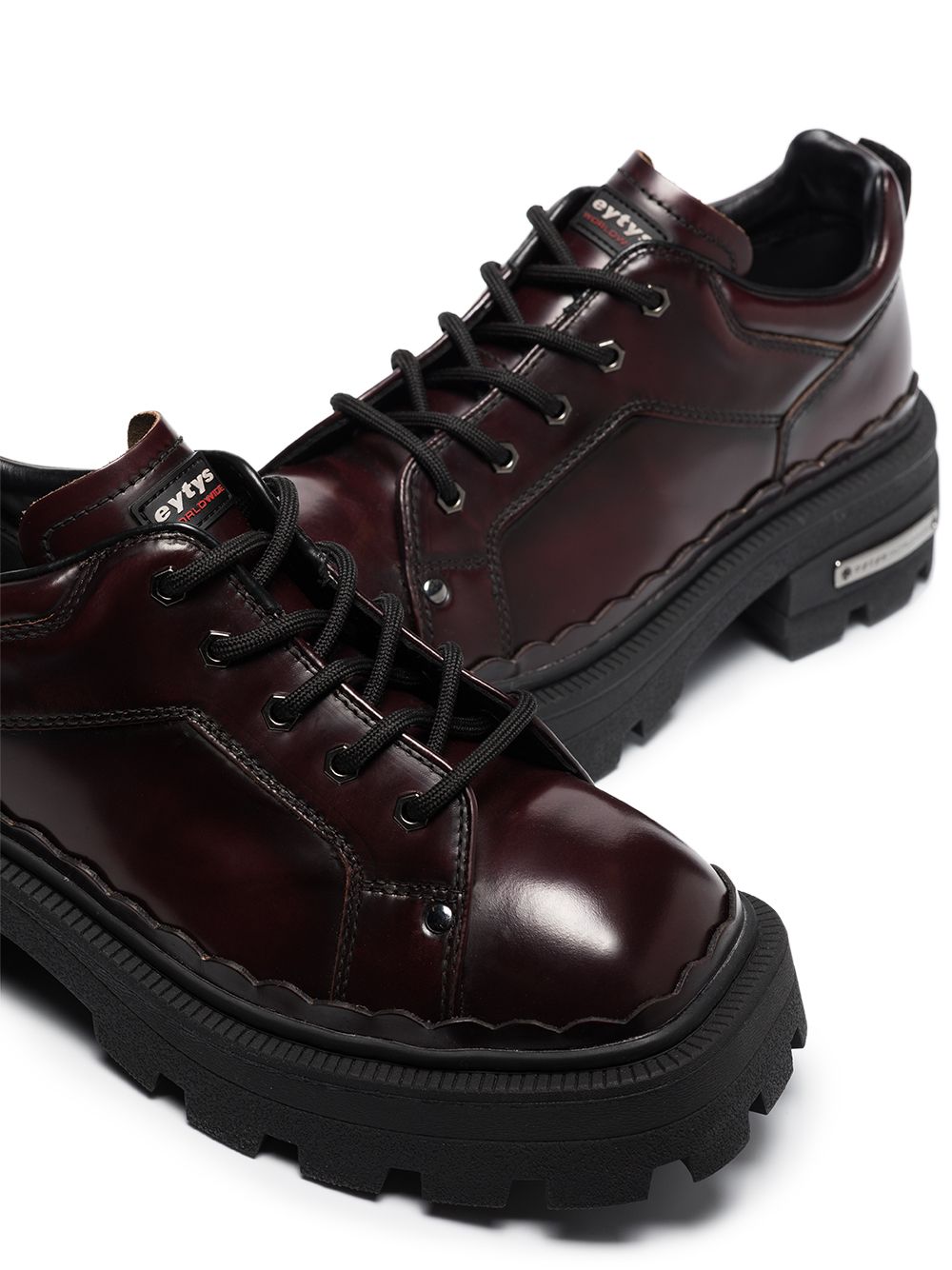 фото Eytys detroit chunky derby shoes