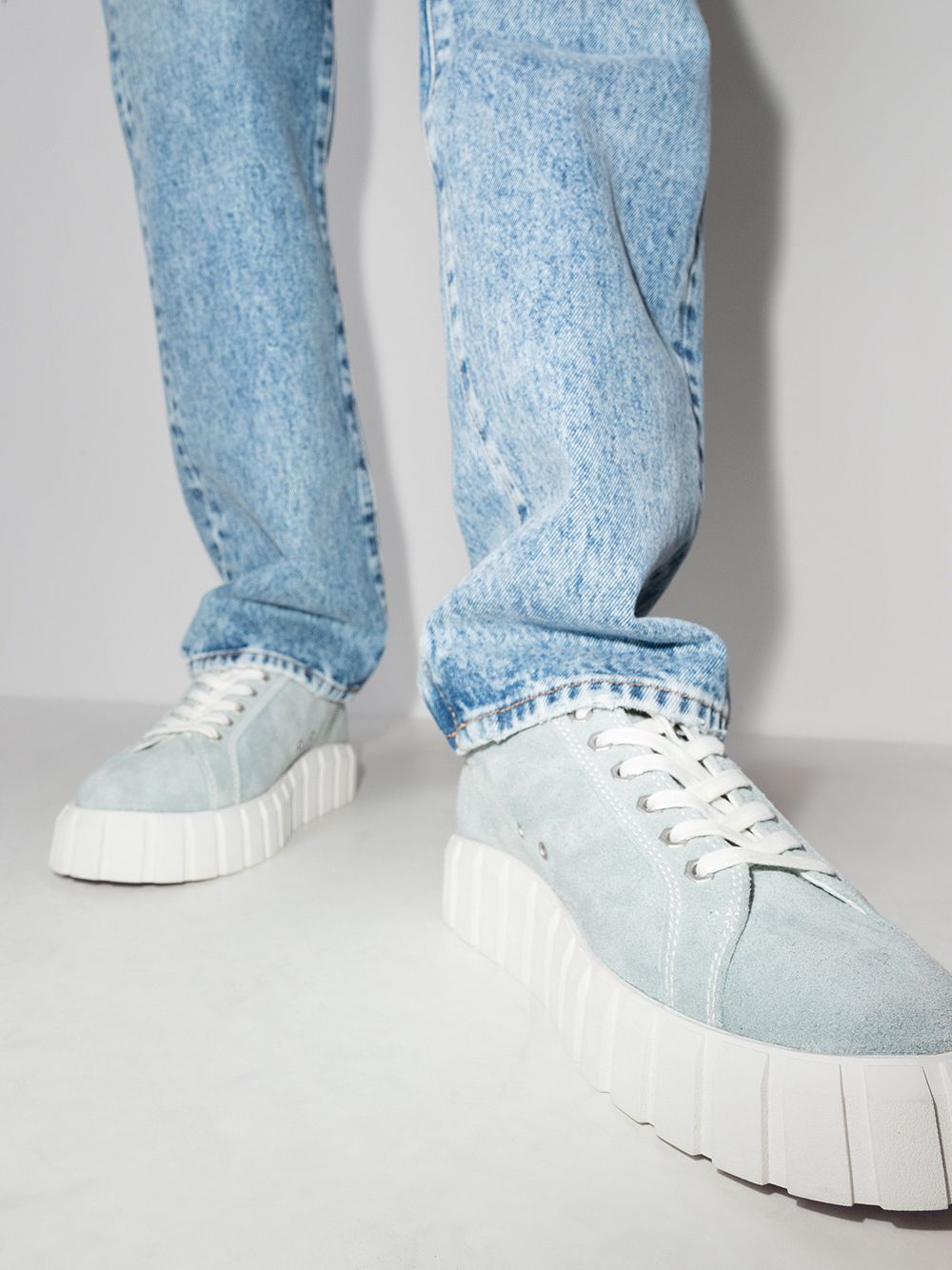 фото Eytys odessa low-top sneakers