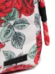 GANNI rose-print tote bag