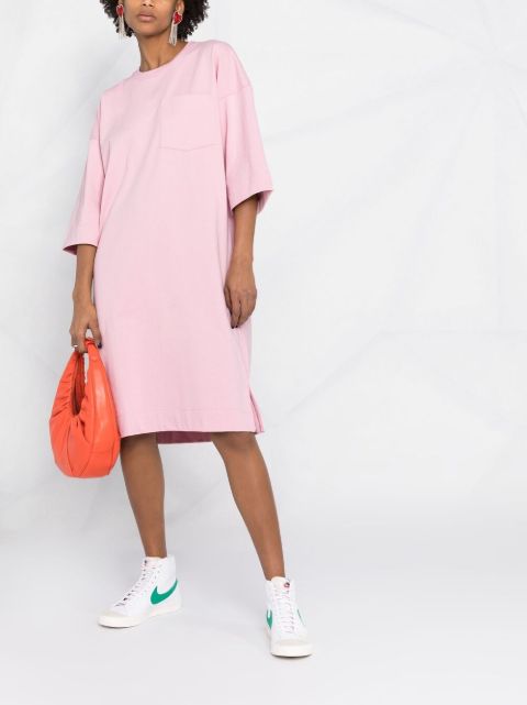 ganni t shirt dress