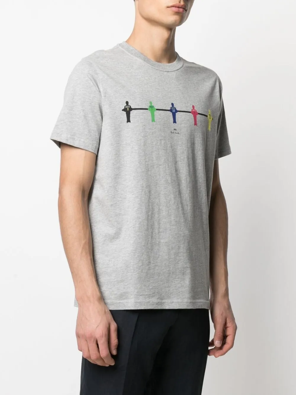 фото Paul smith футболка с графичным принтом
