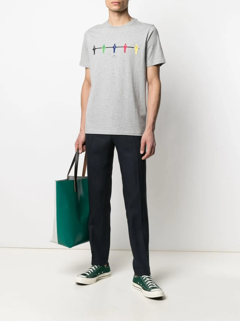 фото Paul smith футболка с графичным принтом