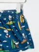 MC2 Saint Barth Kids Snoopy Surfer print swim shorts