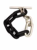 Parts of Four Toggle chain bracelet - Silver