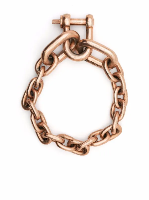 Parts Of Four Grade Chain Charm Bracelet | Gold | FARFETCH
