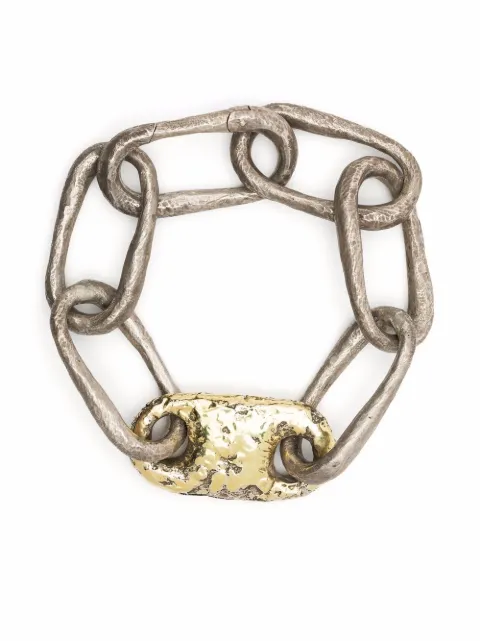Parts of Four Roman Medium Link bracelet