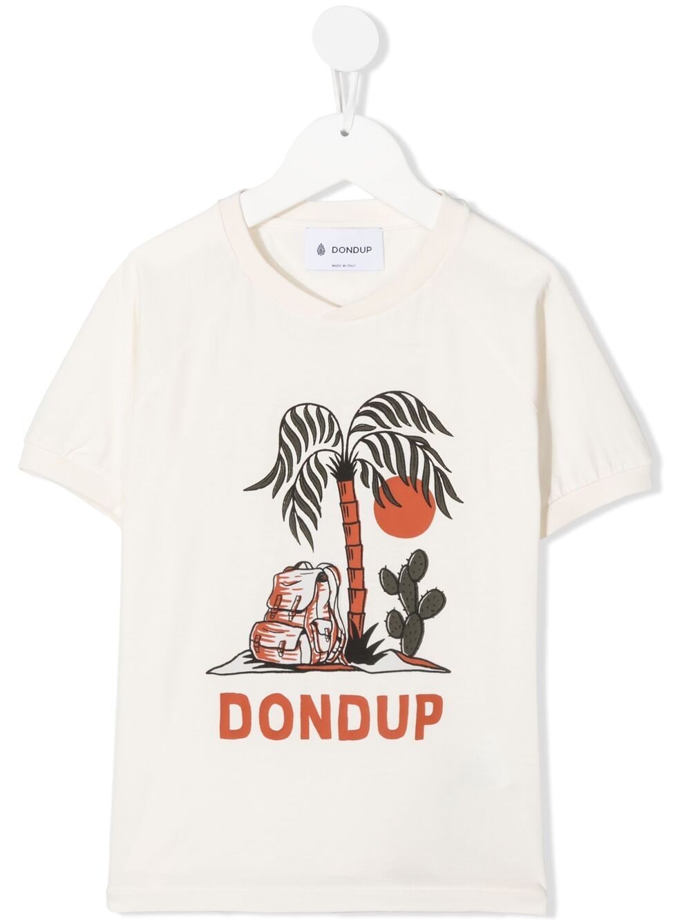 DONDUP GRAPHIC-PRINT T-SHIRT 