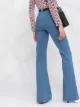 J Brand vaqueros campanados de talle alto