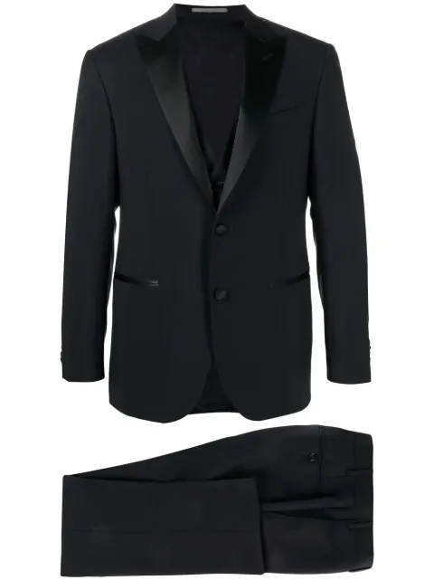 Corneliani بدلة مسائية بصفي أزرار
