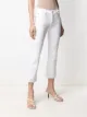 7 For All Mankind skinny cropped jeans