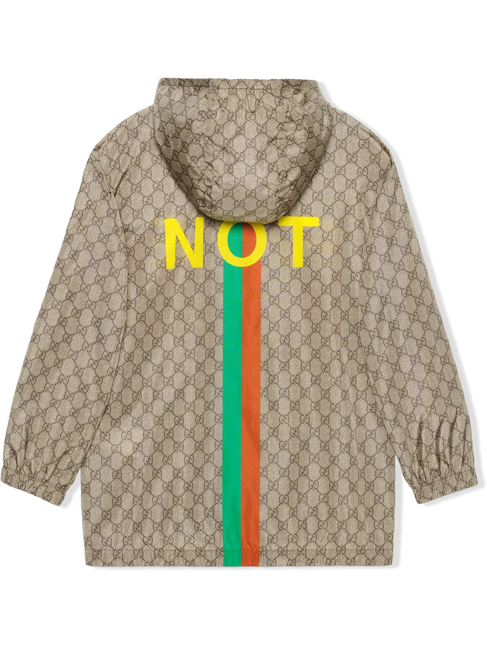 Gucci Kids 'Fake/Not' GG Print Jacket - Farfetch