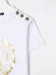 Balmain Kids logo-print T-shirt