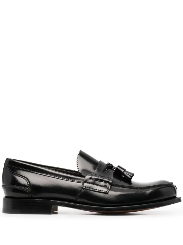 Church s Tiverton Loafers Black FARFETCH