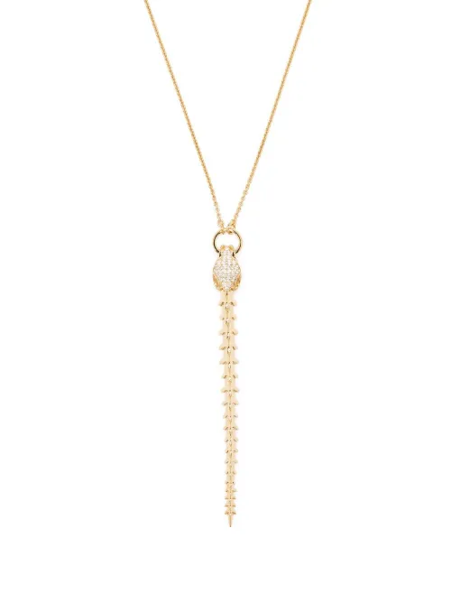 Collier Serpent Trace serti de diamants - Shaun Leane - Modalova