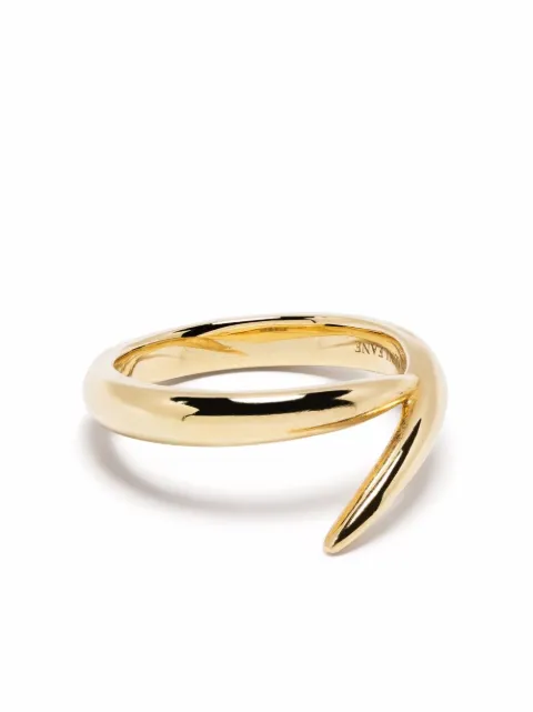 Shaun Leane anillo Interlock Me en oro amarillo de 18kt