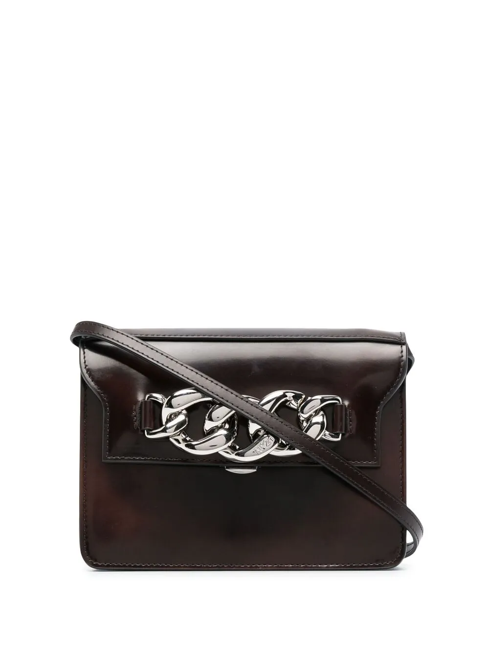 фото Nº21 сумка через плечо daria на массивной цепочке