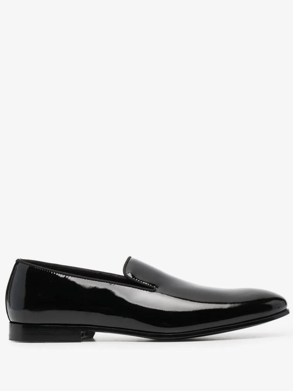 Doucal's patent leather loafers | Black | Image 1