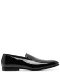 Doucal's patent leather loafers - Black