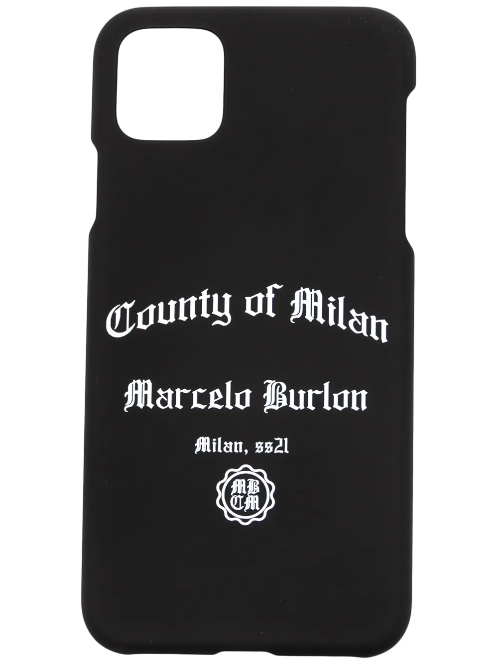 фото Marcelo burlon county of milan чехол для iphone 11 pro max с логотипом