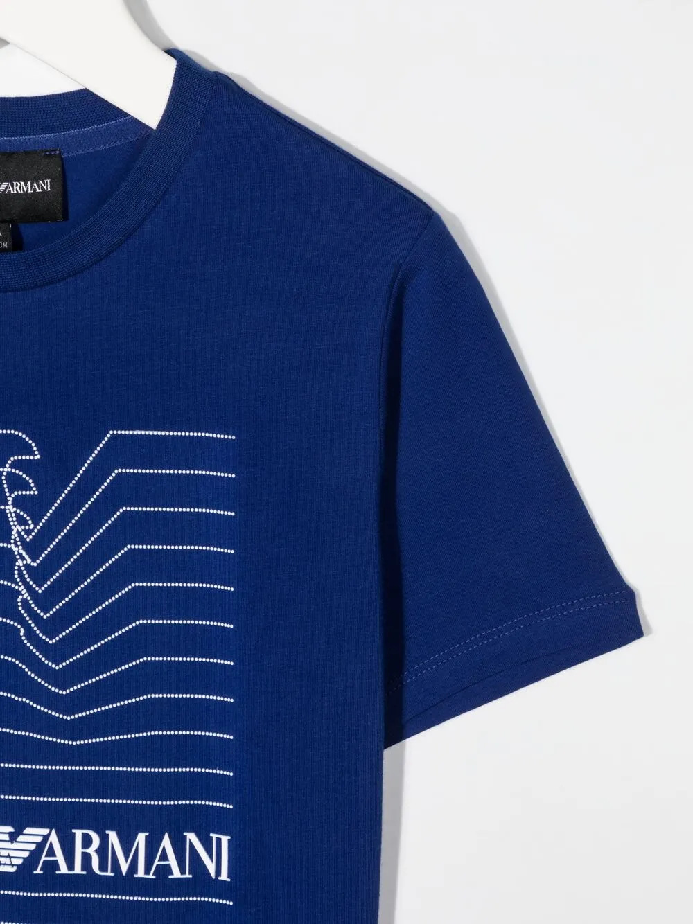 фото Emporio armani kids футболка с логотипом