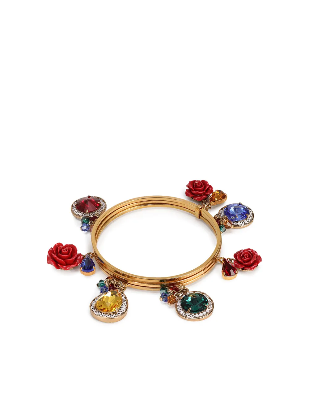 фото Dolce & gabbana браслет с кристаллами