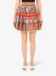 Dolce & Gabbana graphic-print flared skirt